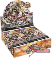 Fists of the Gadgets Booster Box (ENGLISH)